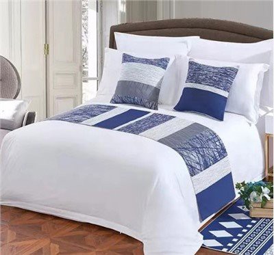 Chránič šatky Hotel Bed Runners z mikrovlákna