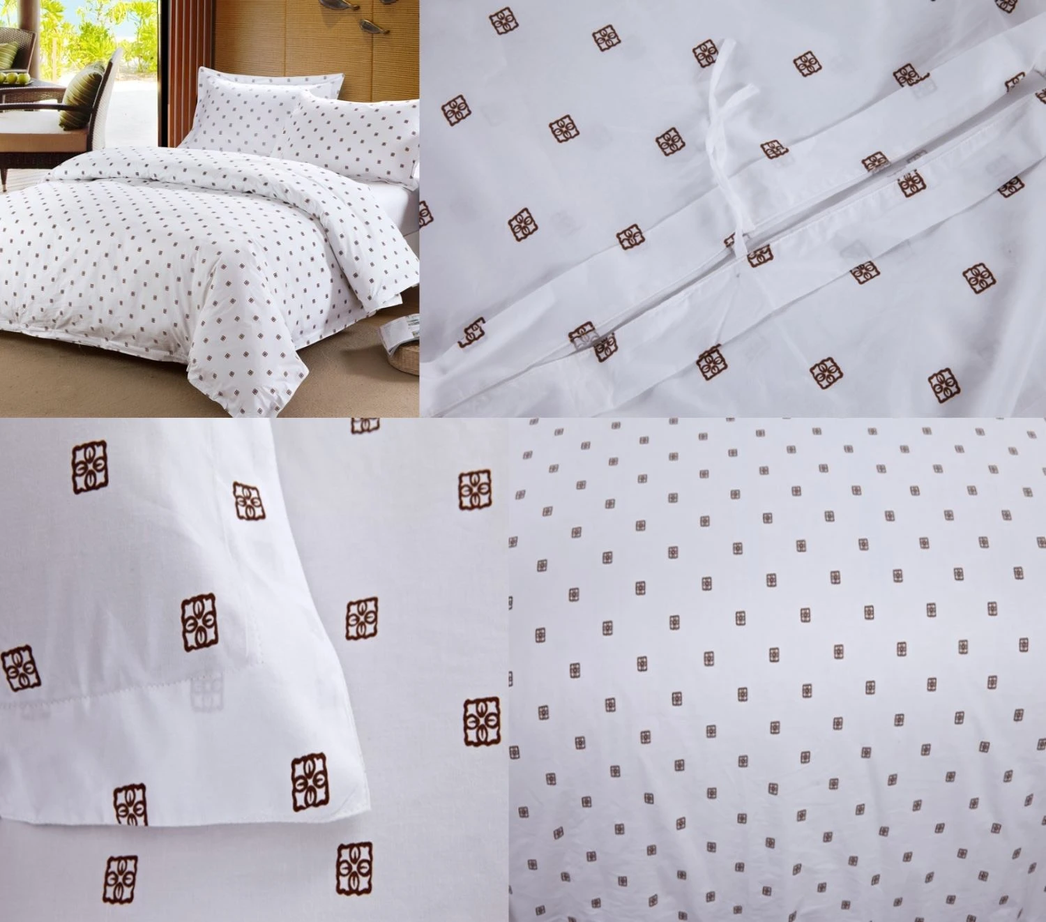 Print Bedding Set